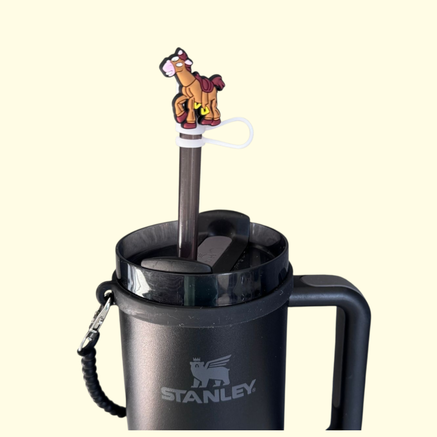 Toy Story Horse Straw Topper