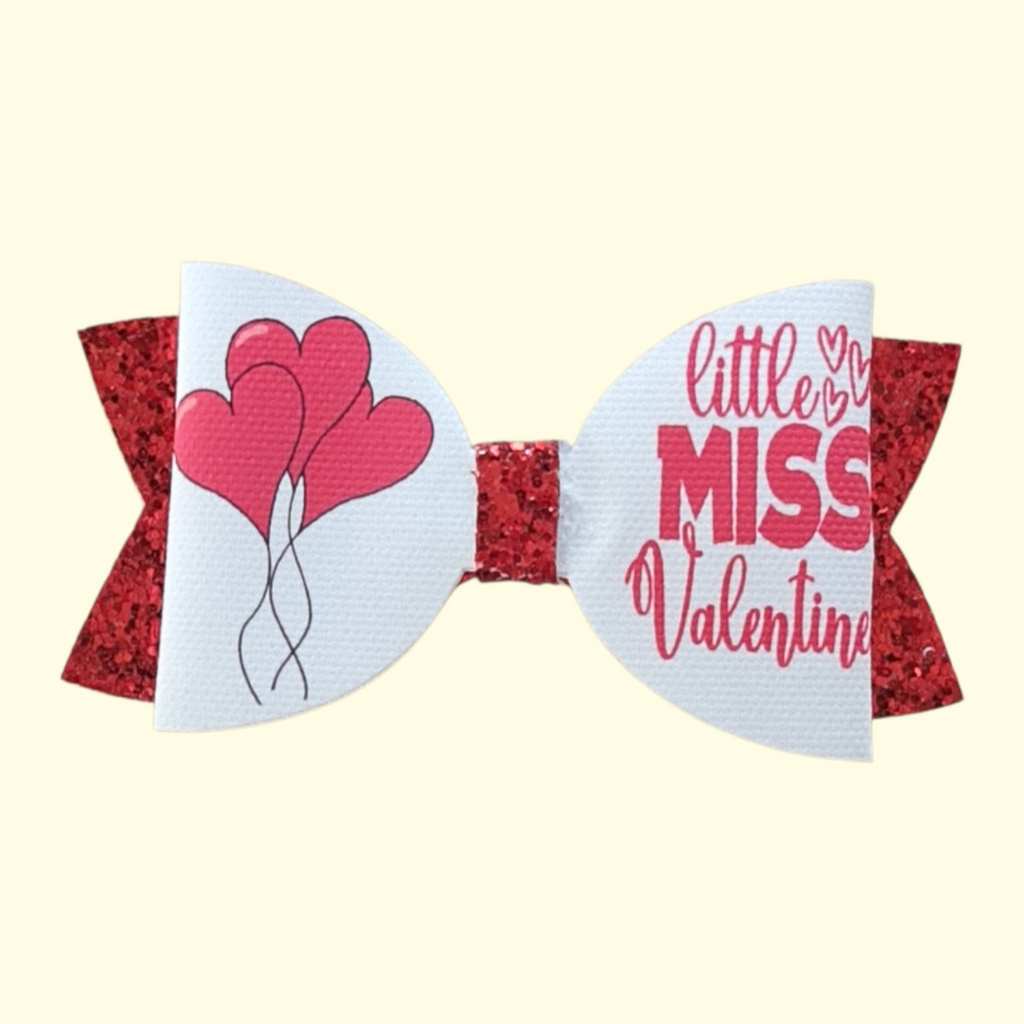 Valentine's Hair Bow