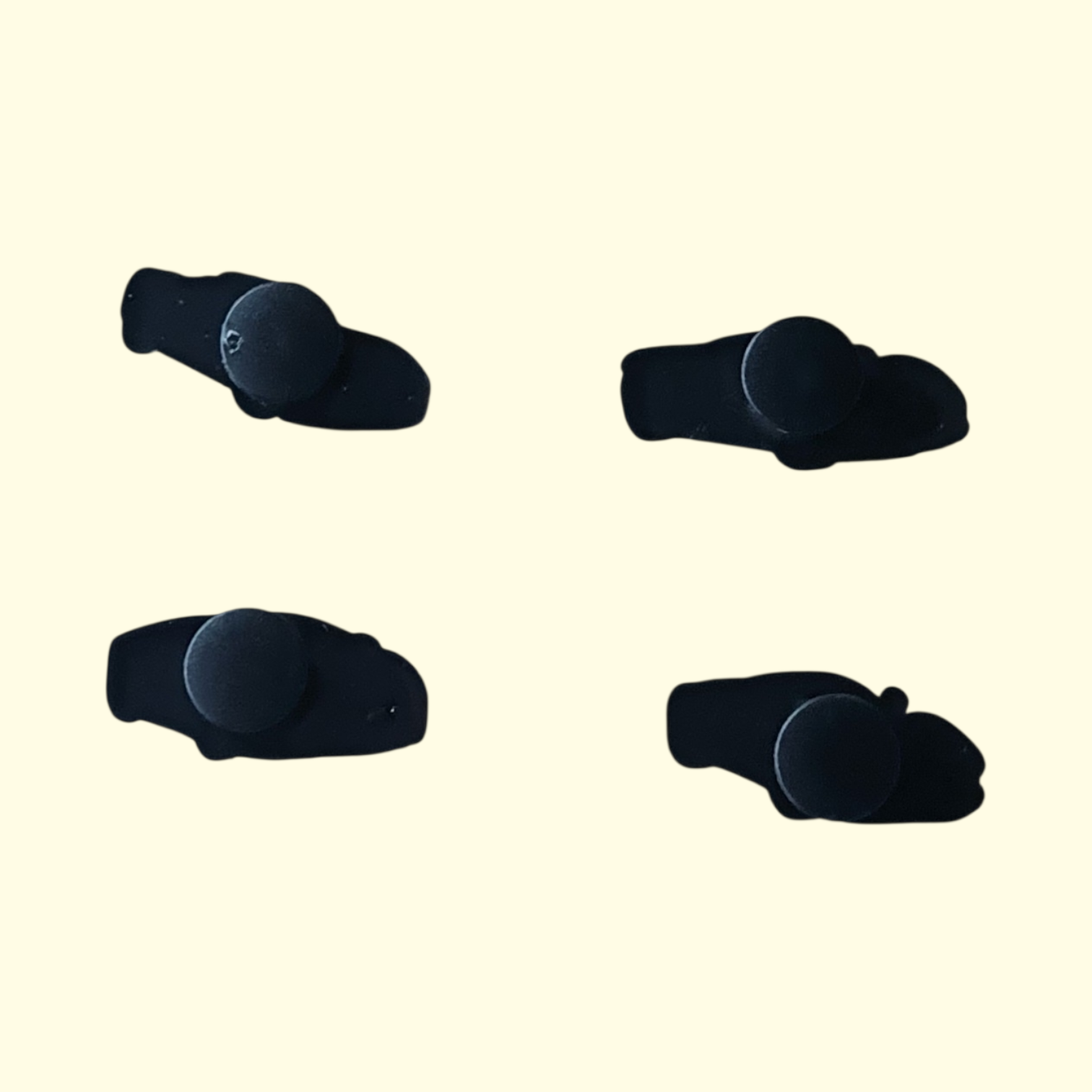 Super Cars Crocs Charms x4