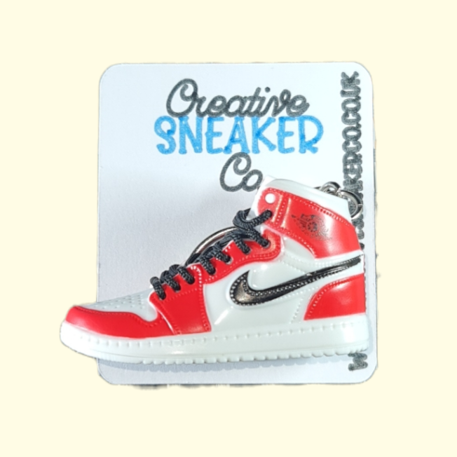 Jordan 1 Trainer Keyring