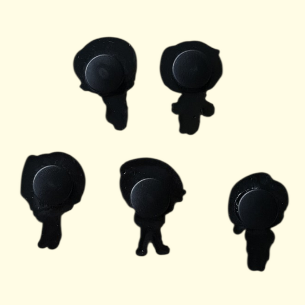 Saja Boys Crocs Charms x5