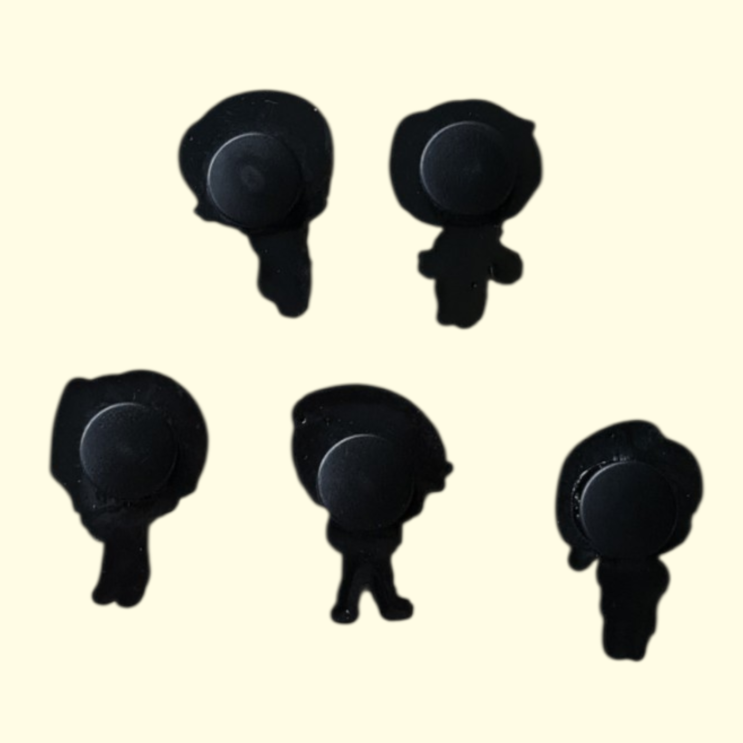 Saja Boys Crocs Charms x5