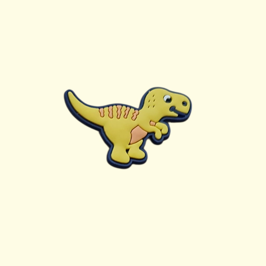 Dinosaur Crocs Charms x4