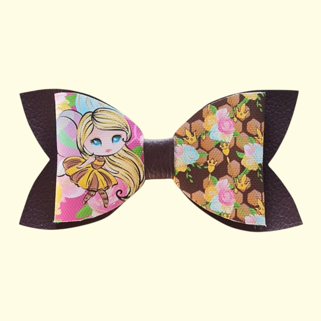 Spring Fairy Hair Bow