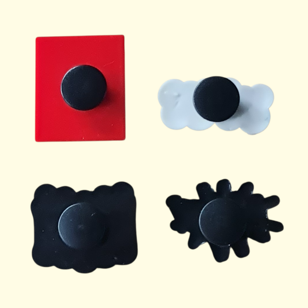 Bingo Crocs Charms x4