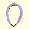 Lilac Knot Headband
