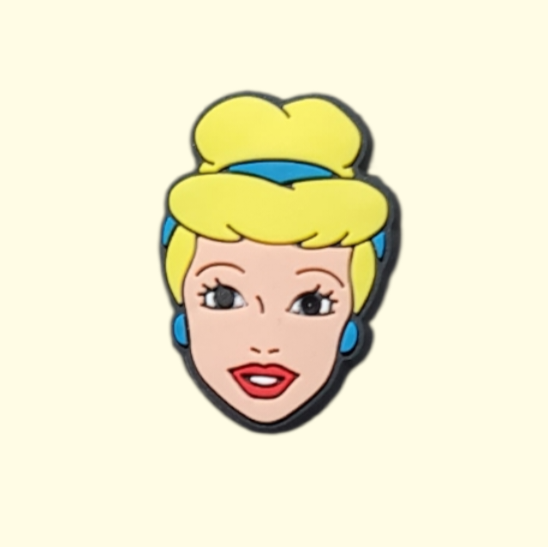 Princess Cinderella Crocs Charms x4