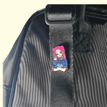 K-Pop Demon Hunters Mira Pin Badge