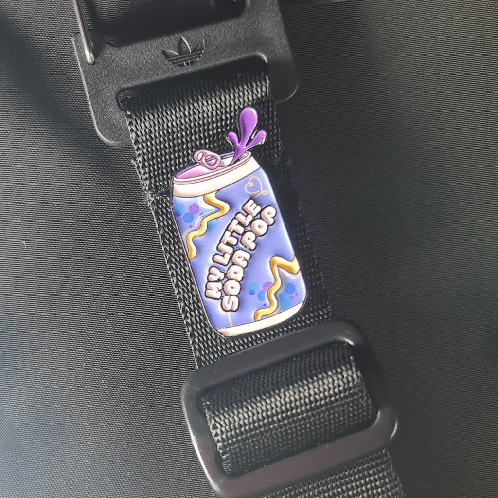 K-Pop Demon Hunters Soda Pop Pin Badge