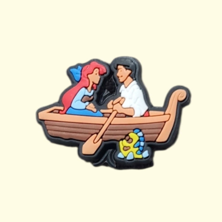Princess Ariel Crocs Charms x4