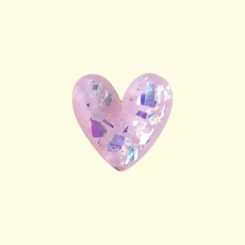 Heart Pink Pocket Hug