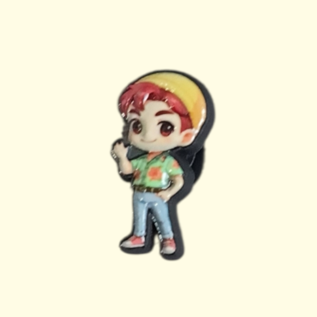 Saja Boys Crocs Charms x5