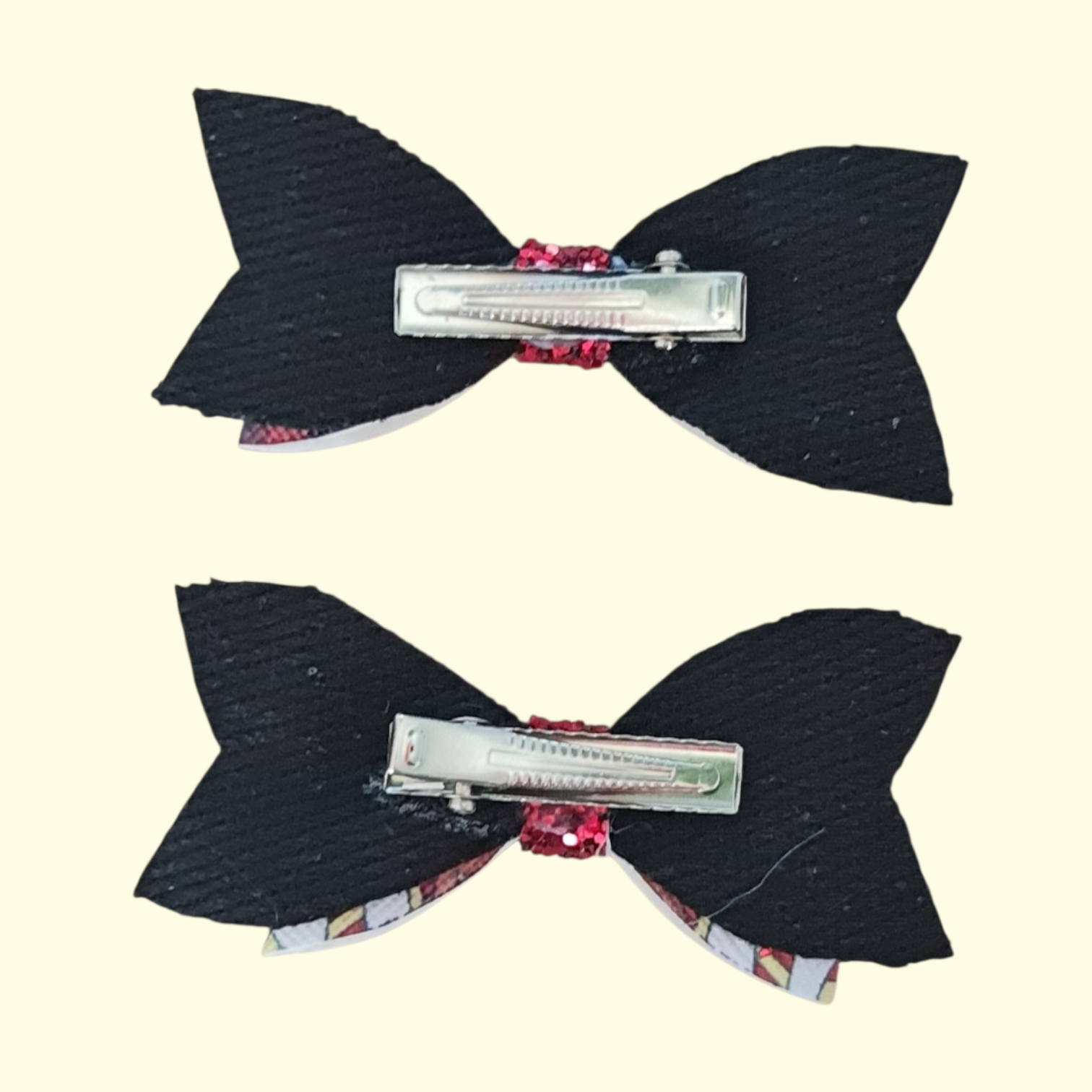 Harry Potter Gryffindor Hair Bow x2