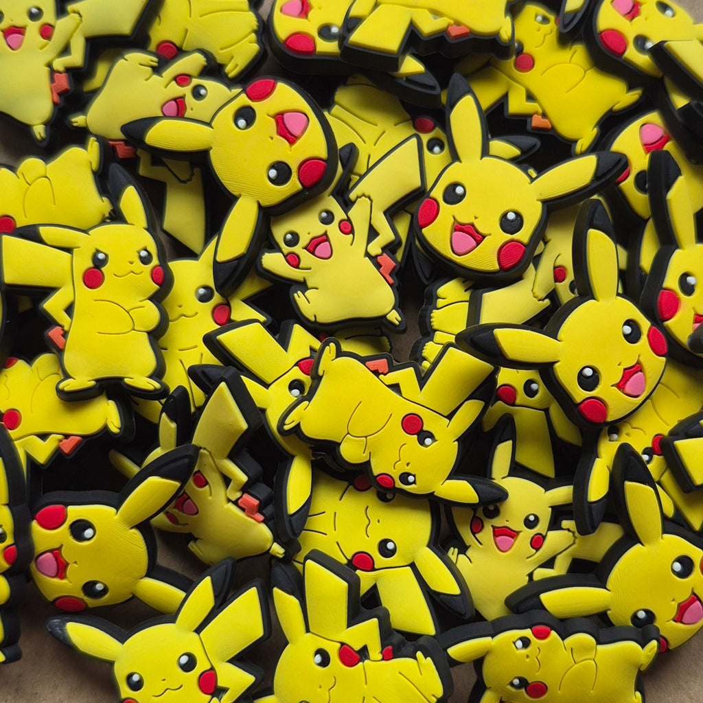 Pokemon Crocs Charms x4