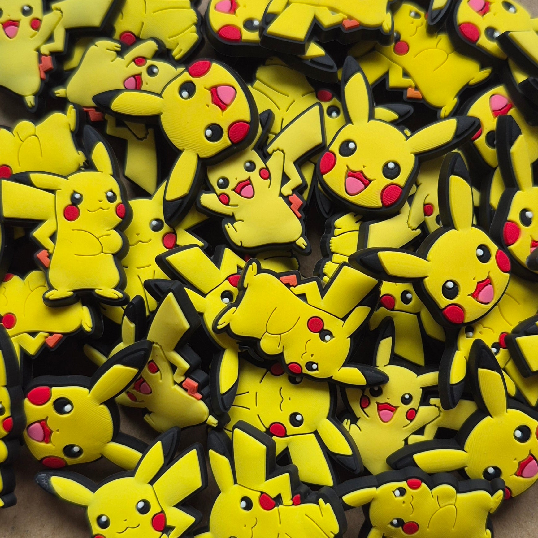 Pokemon Crocs Charms x4