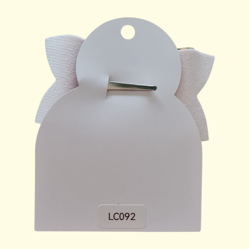 Irridescent Stripe Hair Bow