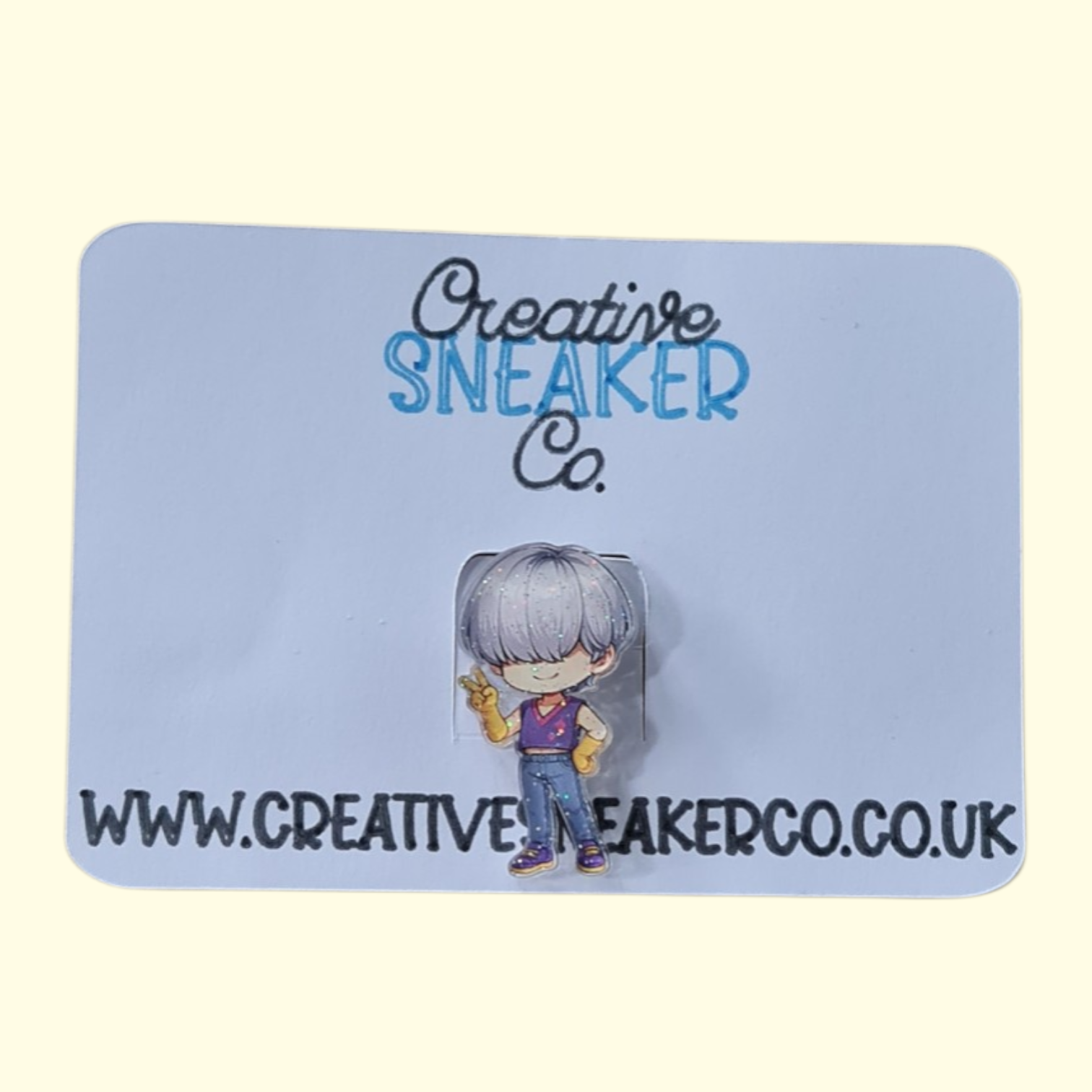 K-Pop Saja Boys Mystery Crocs Charm x1