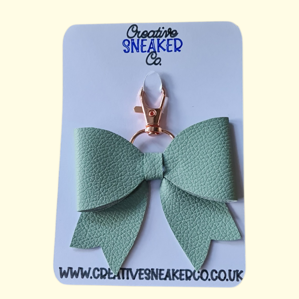 Sage Green Bag Charm