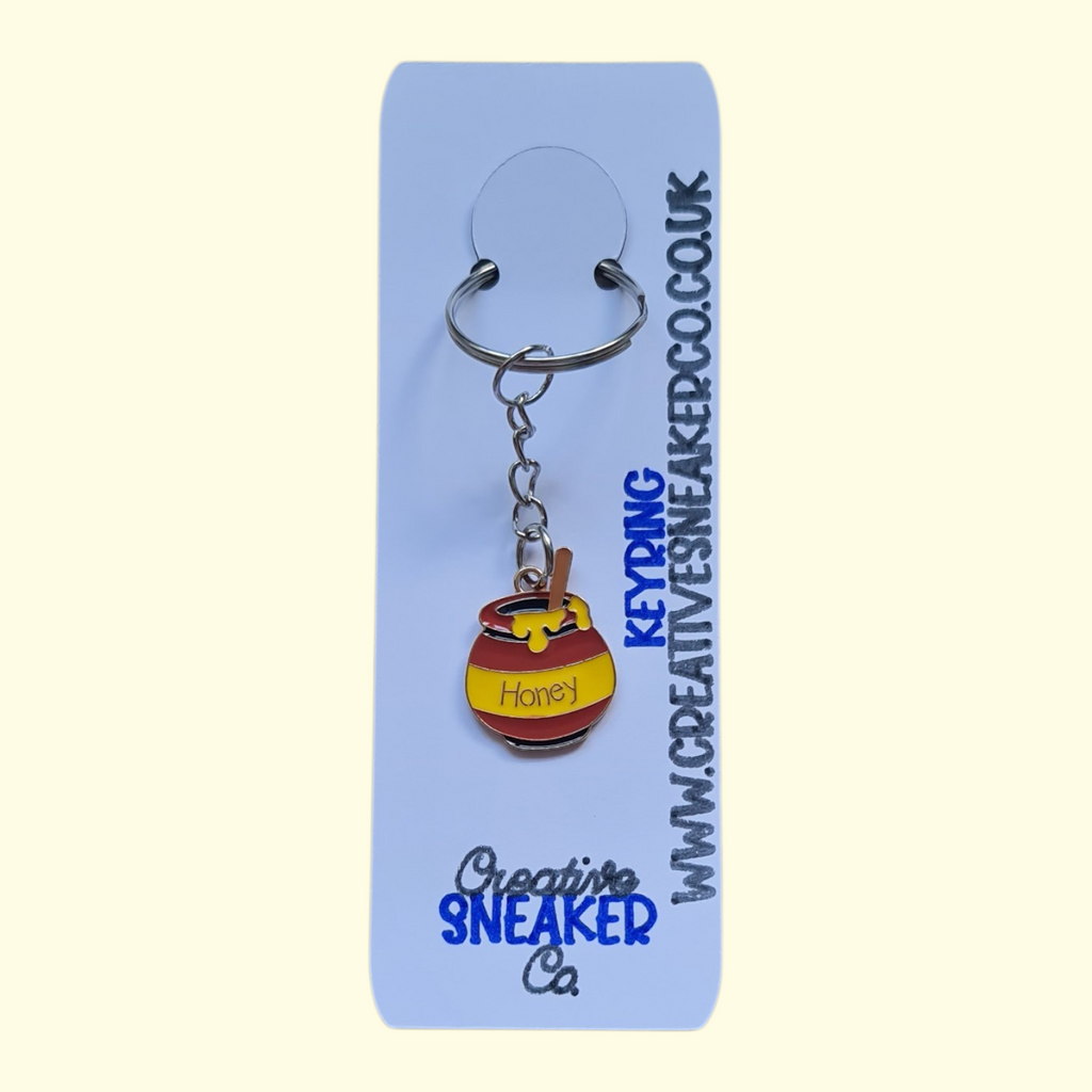 Winnie The Pooh Honey Pot Keyring