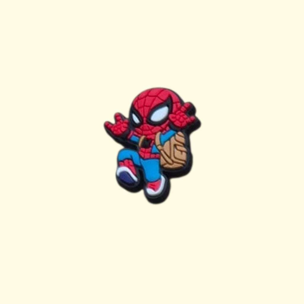 Marvel Crocs Charms x4