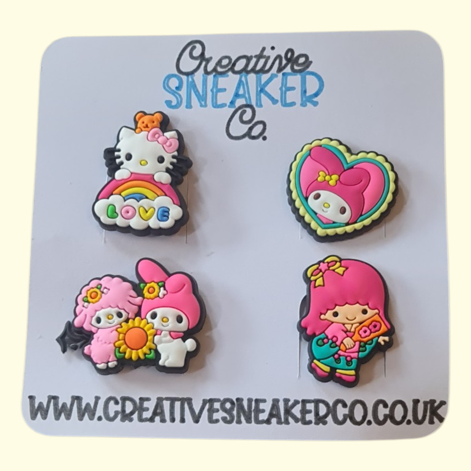 Sanrio Crocs Charms x4