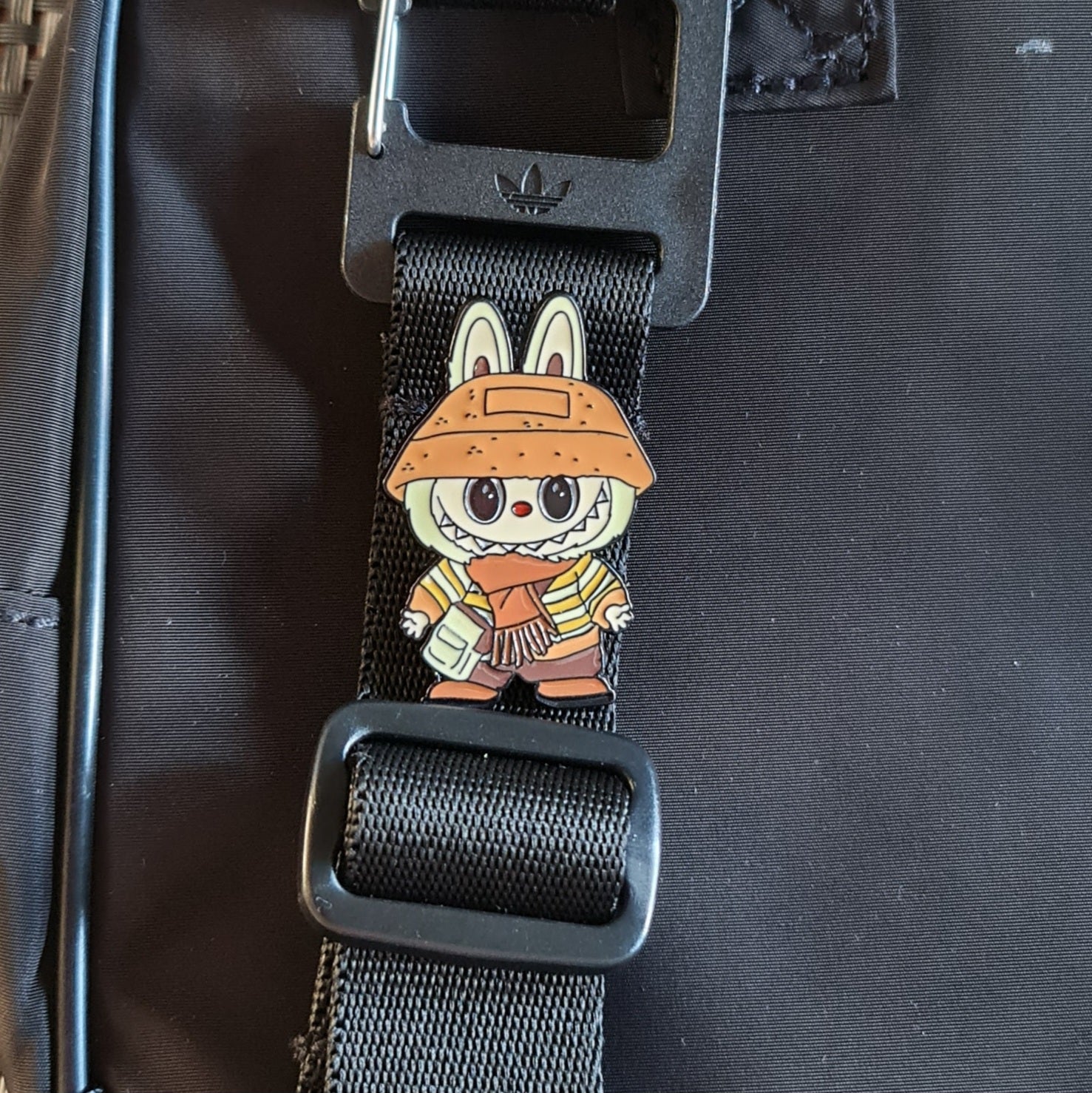 Labubu Cream Pin Badge