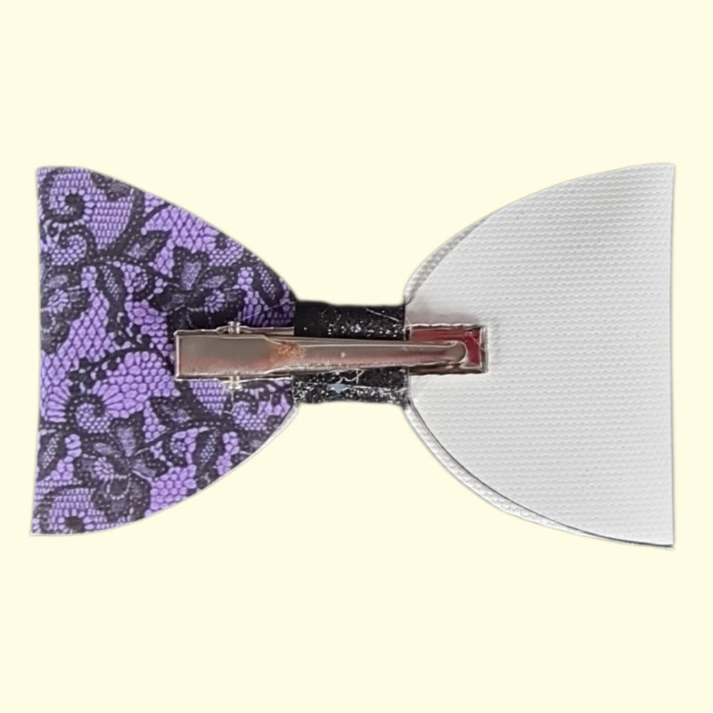 Wednesday Addams Single Hair Bow