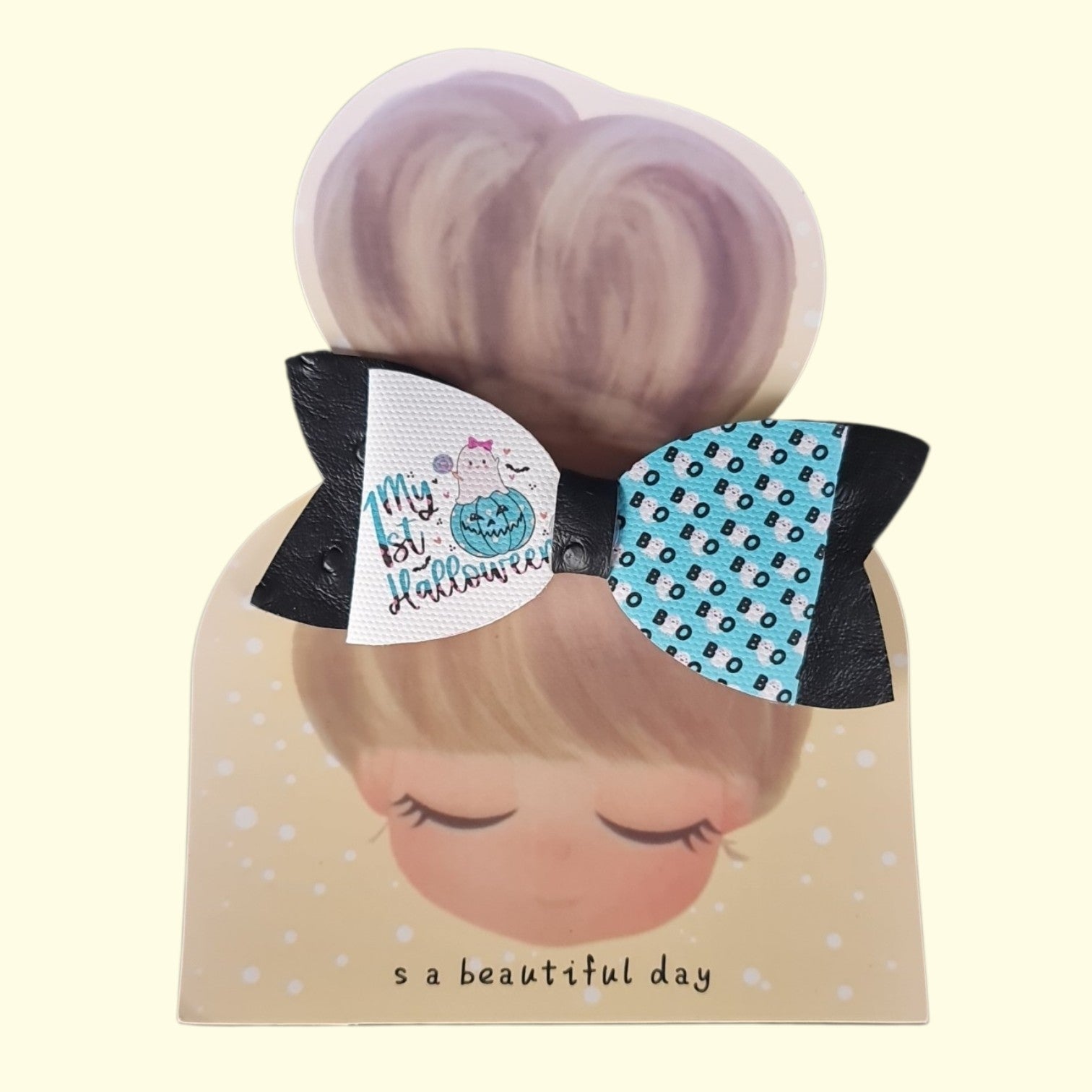First Halloween Standard Hair Bow