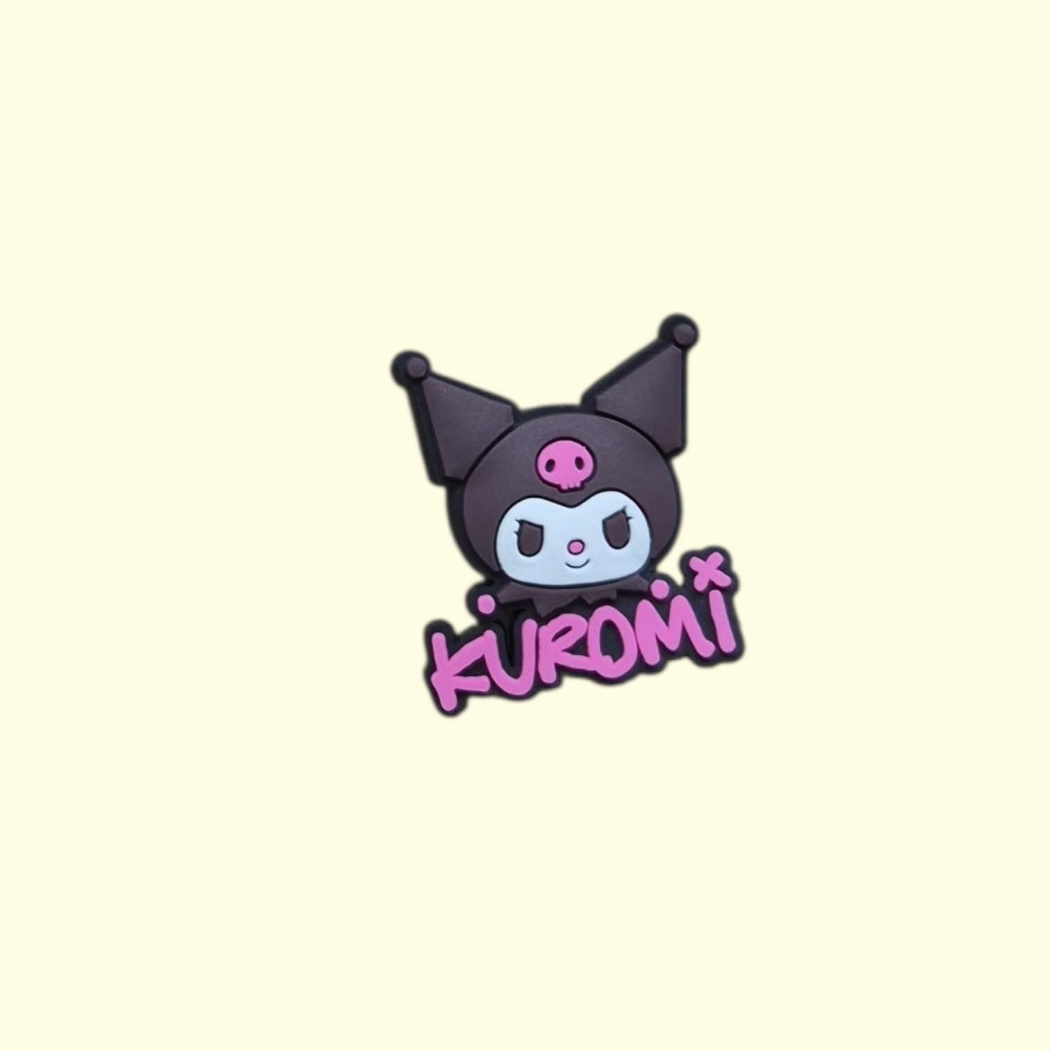 Kuromi Crocs Charms x4