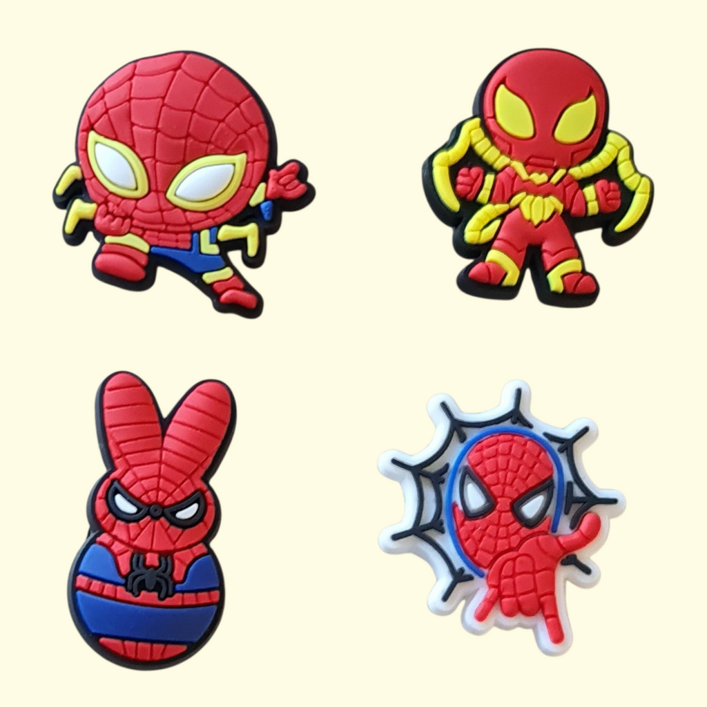 Marvel Crocs Charms x4