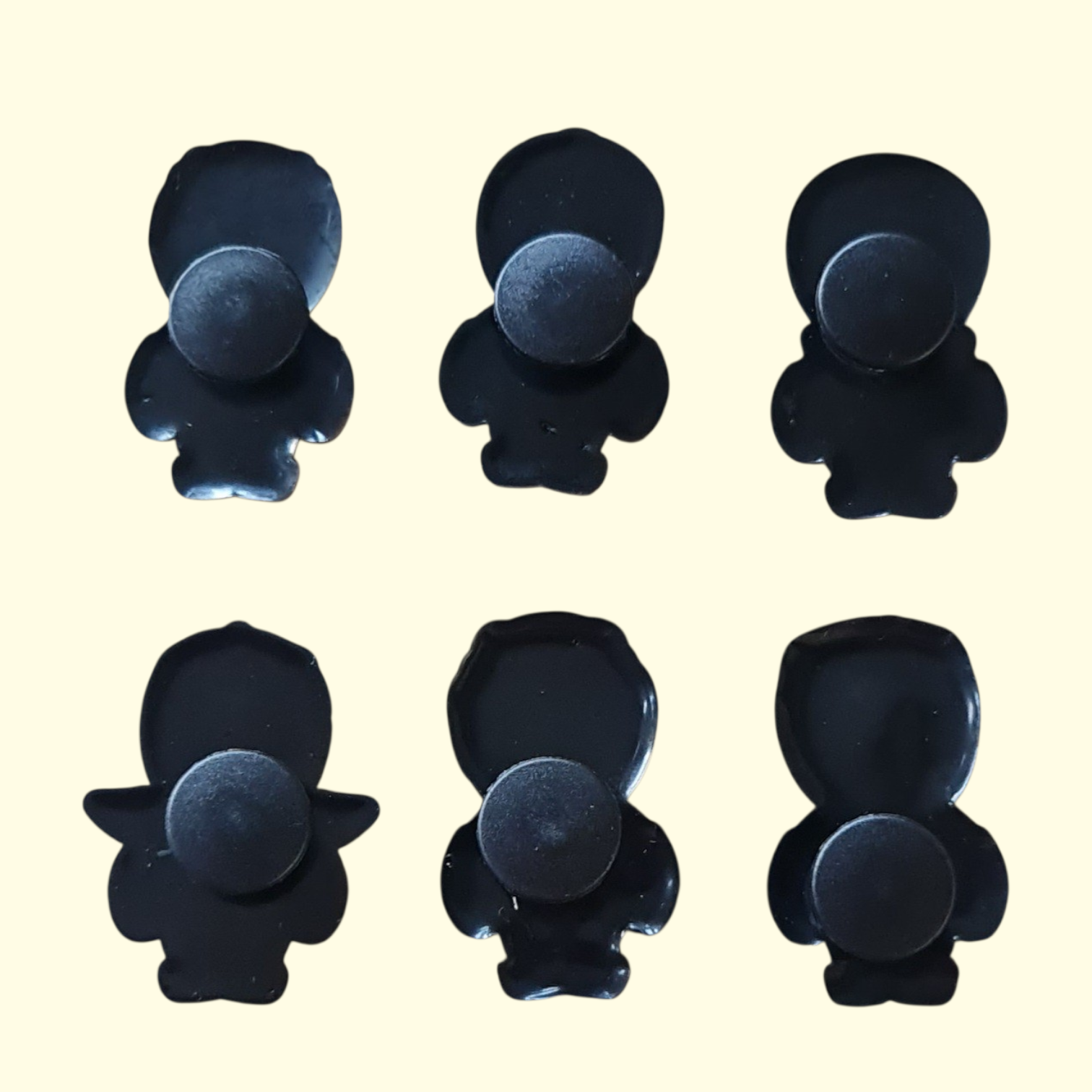 Power Rangers Crocs Charms x6