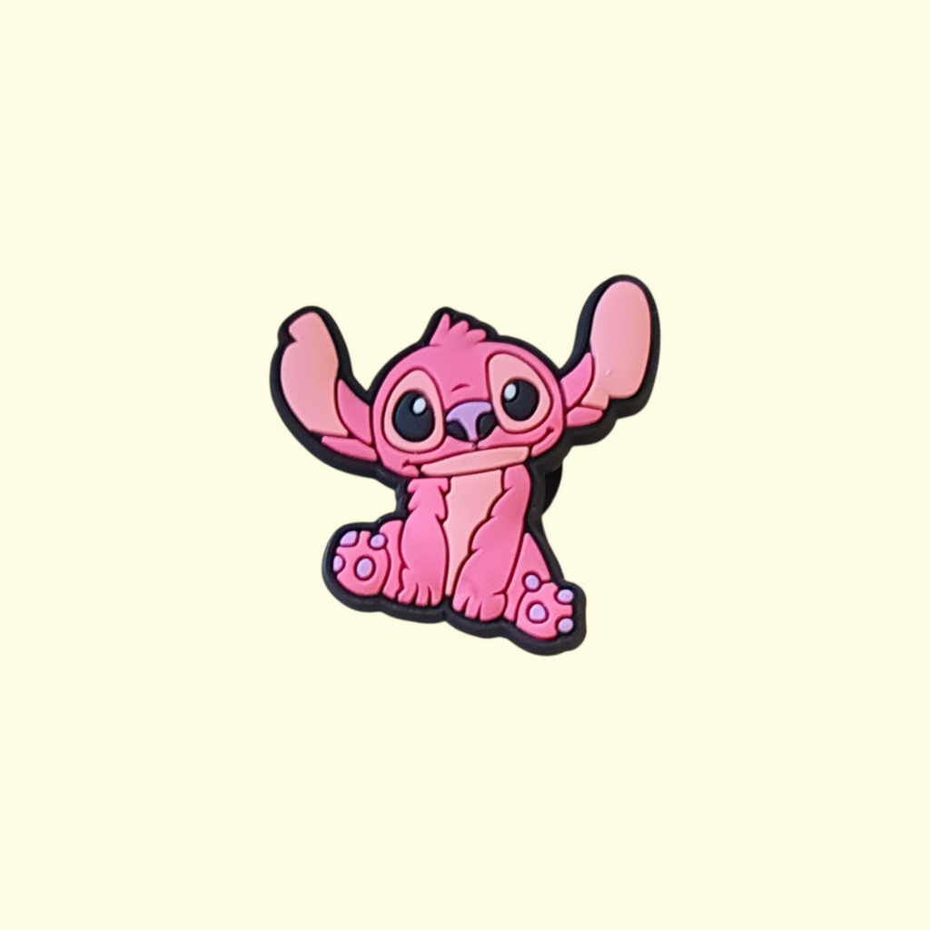 Stitch Angel Crocs Charms x4