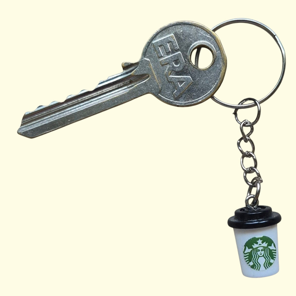 Starbucks Keyring