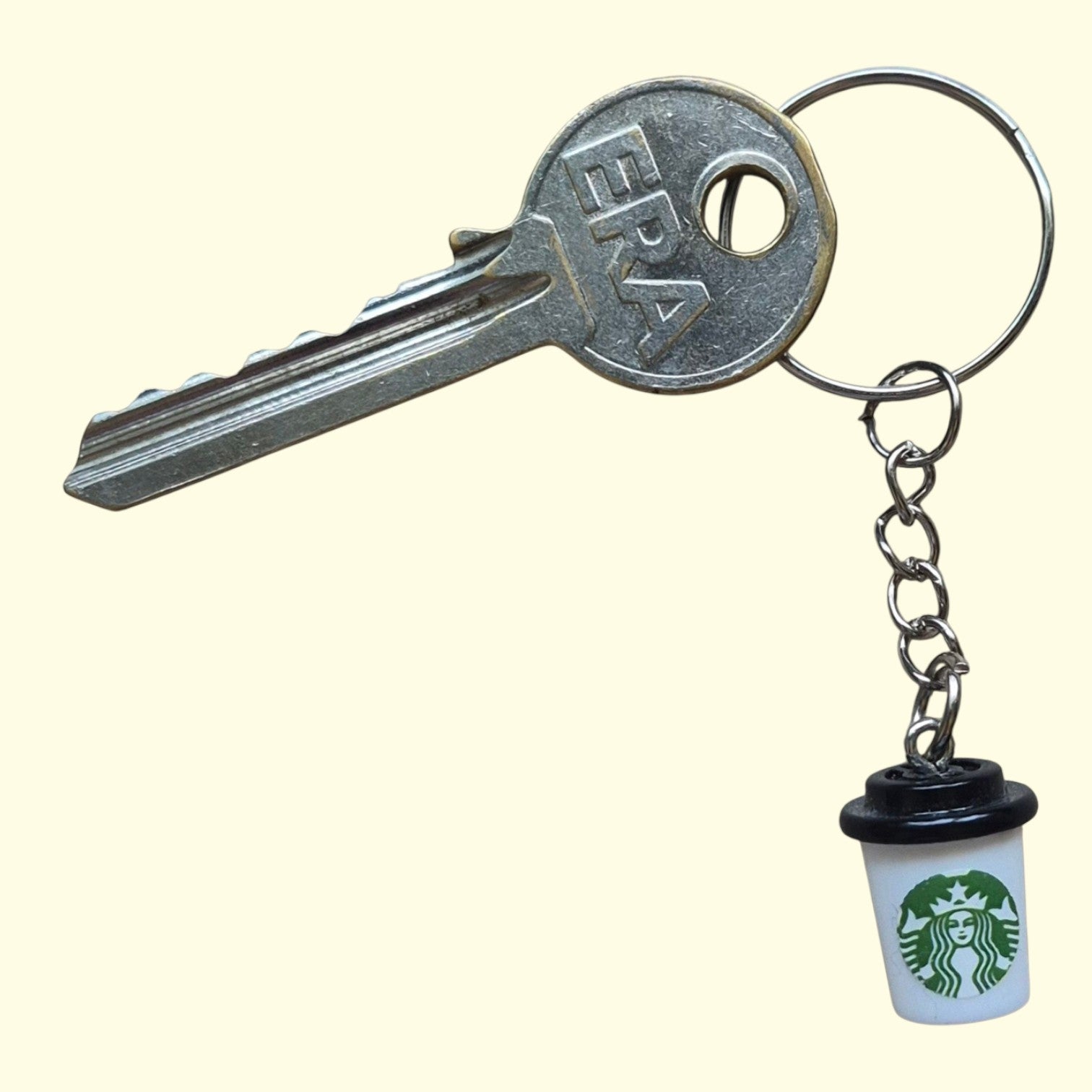 Starbucks Keyring
