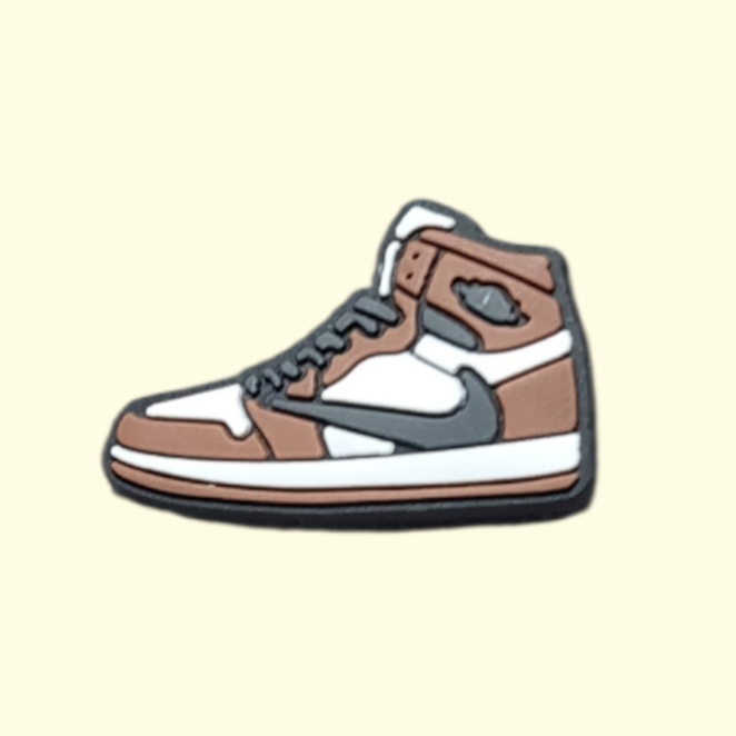 Jordan 1 Crocs Charms x4