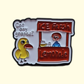 Duck Lemonade Stand Pin Badge