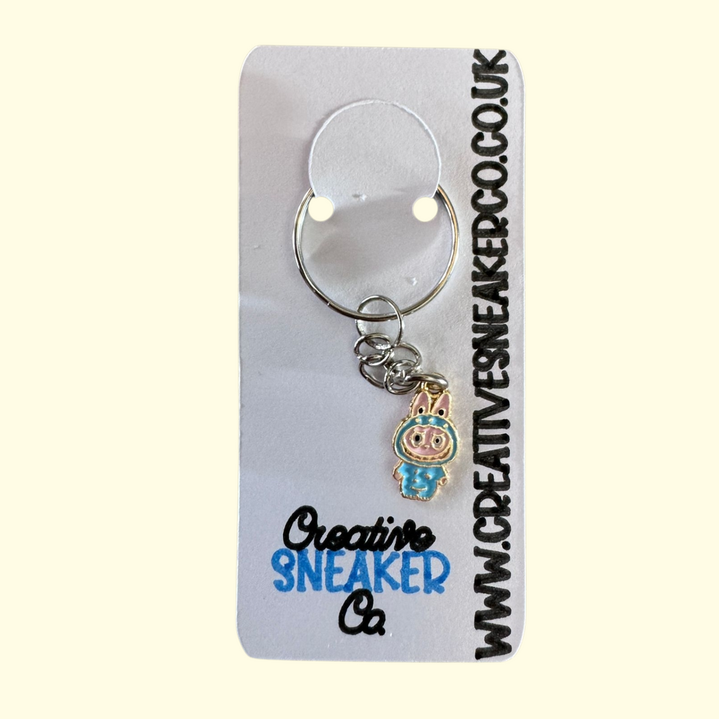 Labubu Body Blue Keyring