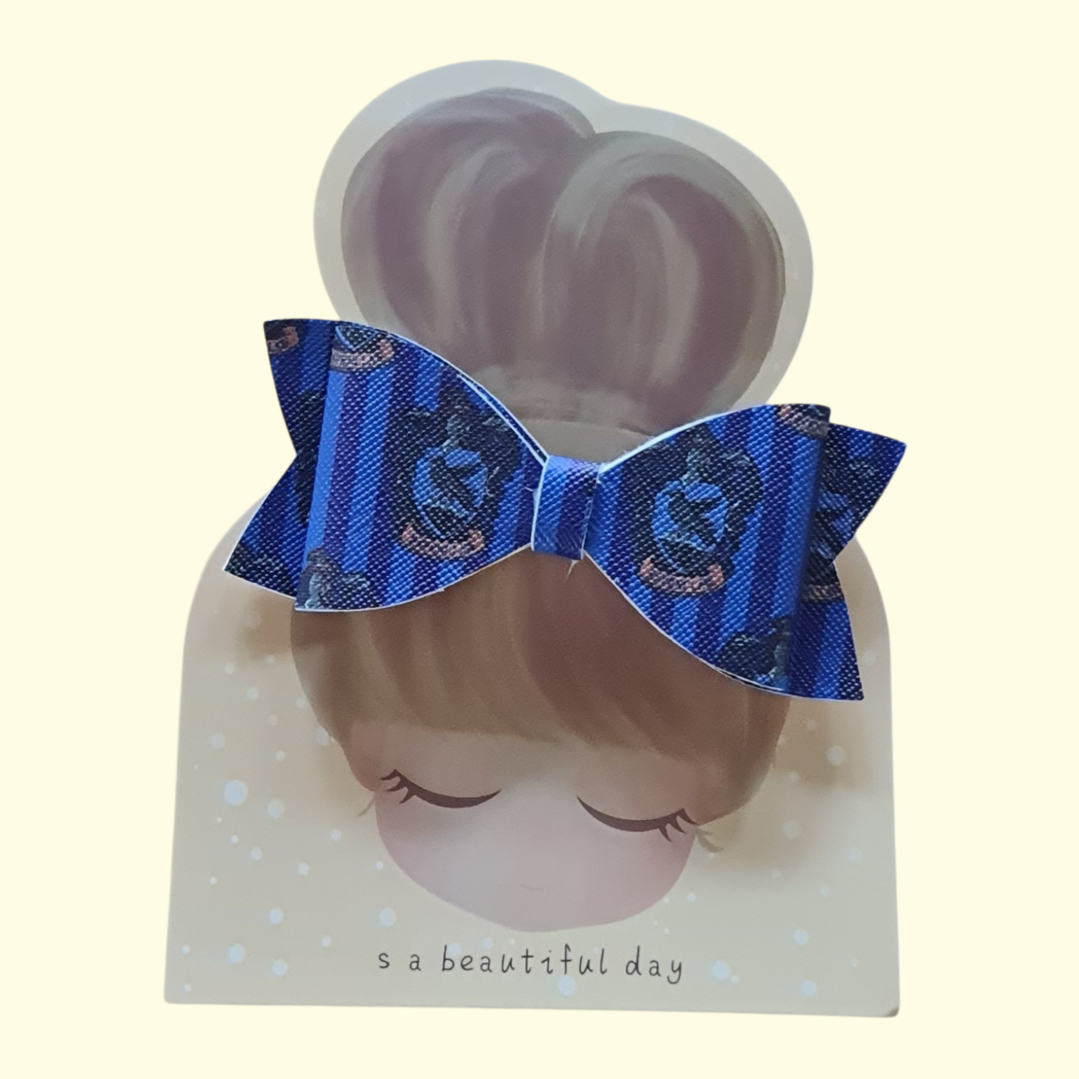 Harry Potter Ravenclaw Badge Hair Bow