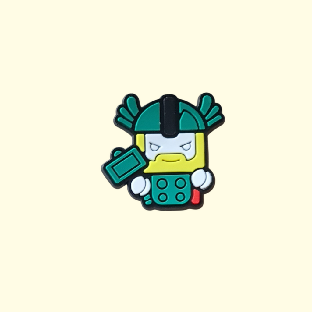 Marvel Crocs Charms x4