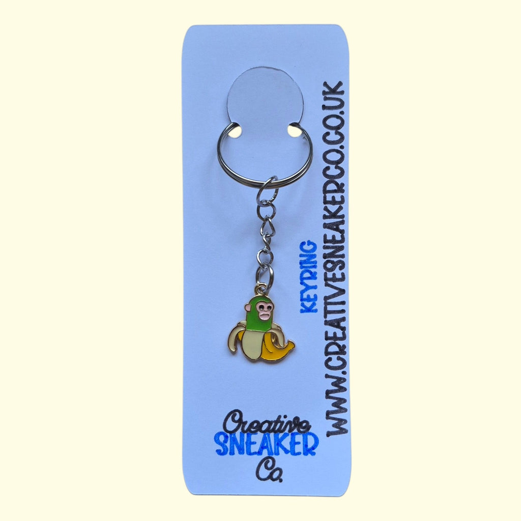 Italian Brain Rot Chimpanzini Bananini Keyring