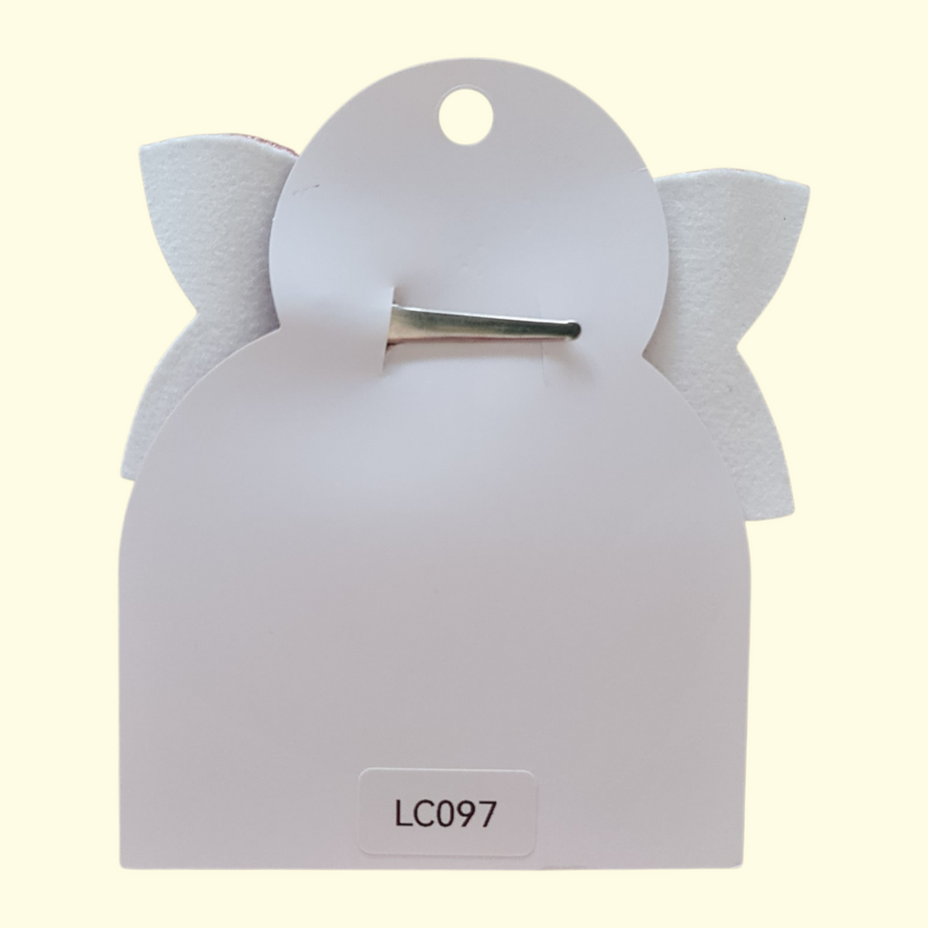 Rainbow Irridescent Hair Bow