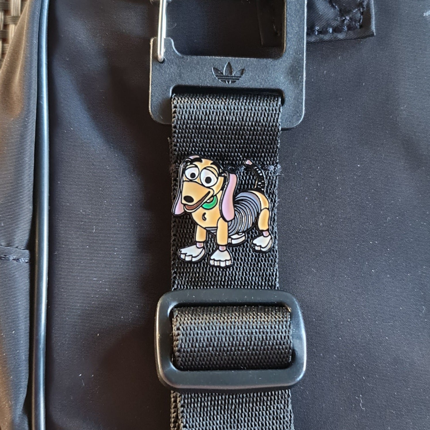 Toy Story Slinky Pin Badge