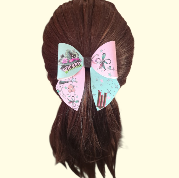 Wicked Sailor Hair Bow