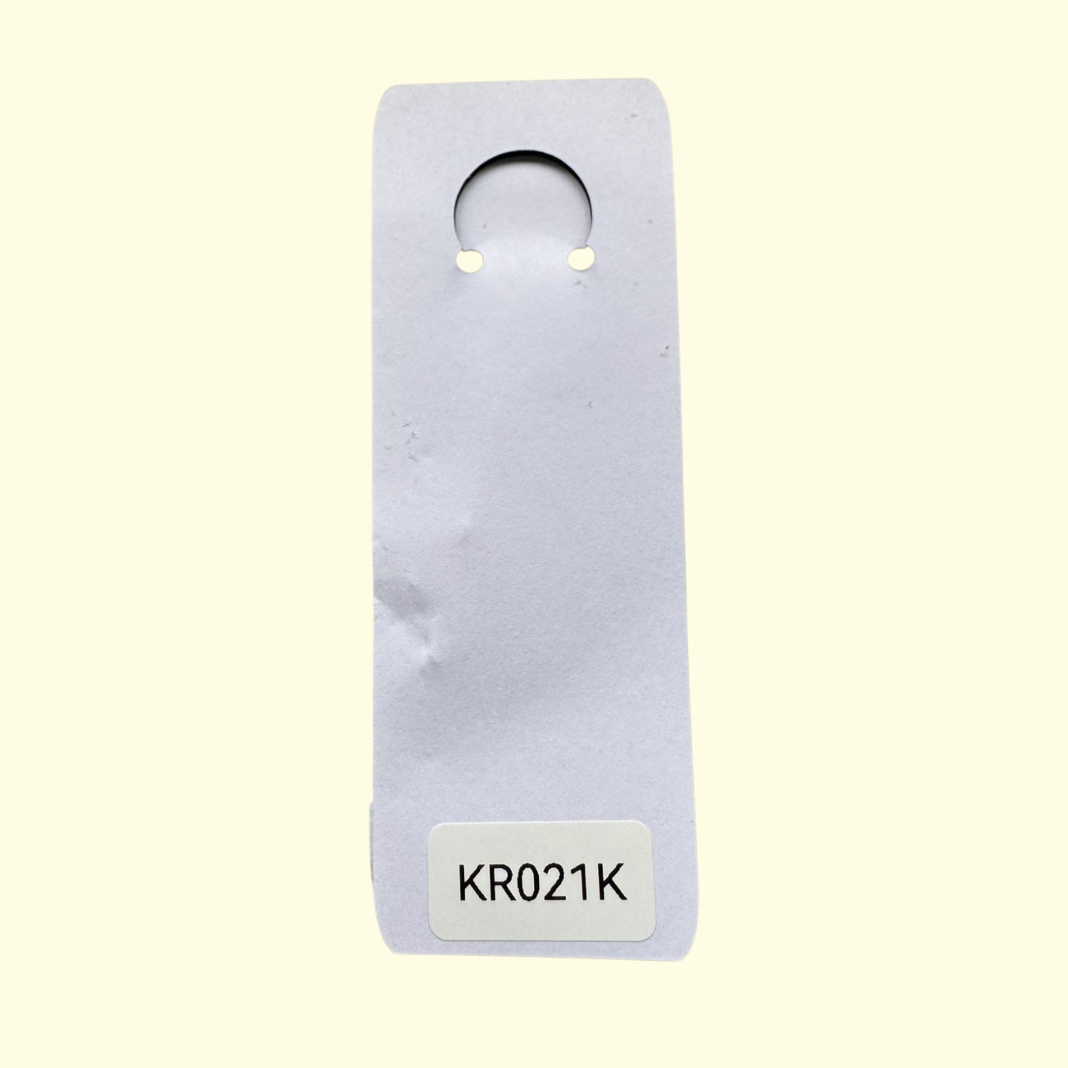Letter K Keyring