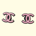 Designers Pink Crocs Charms x2