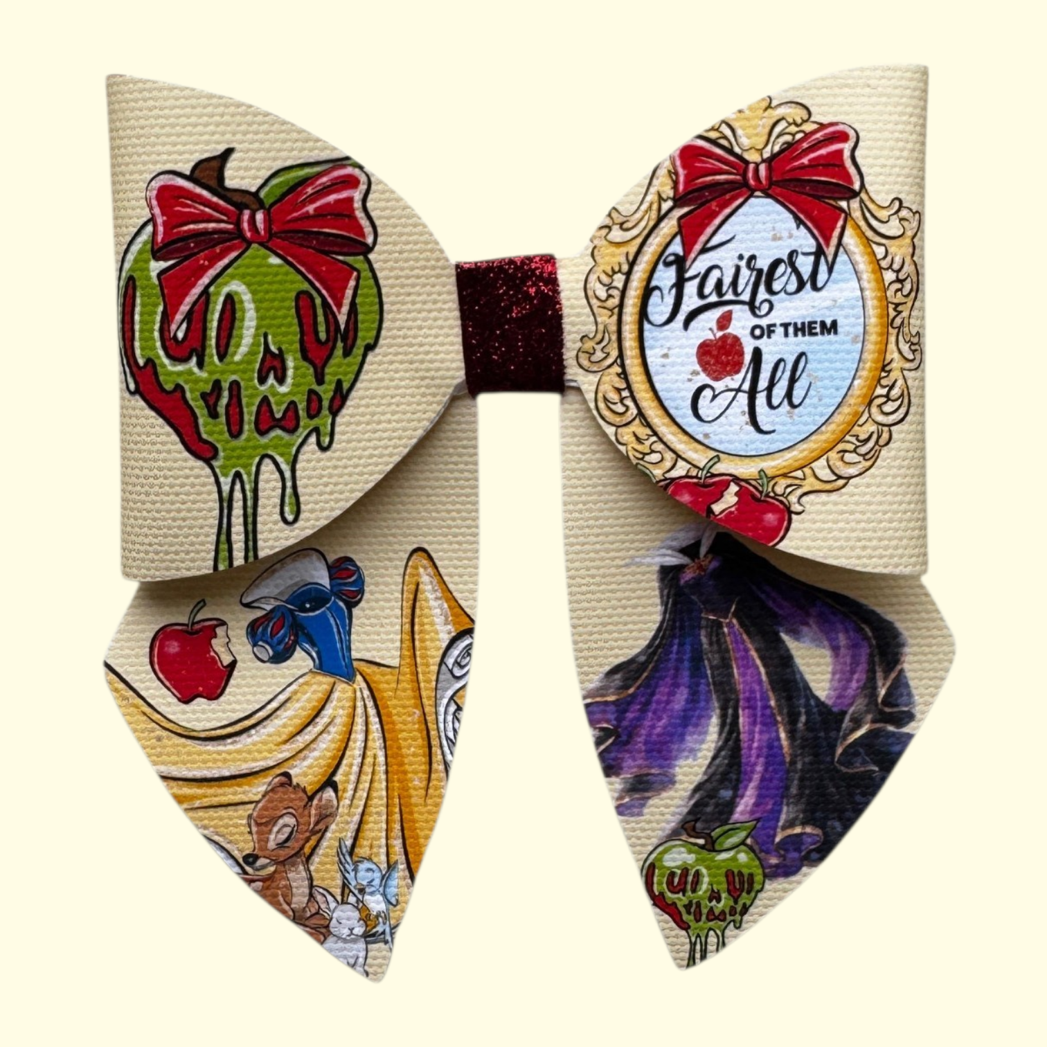 Snow White Sailor Hair Bow