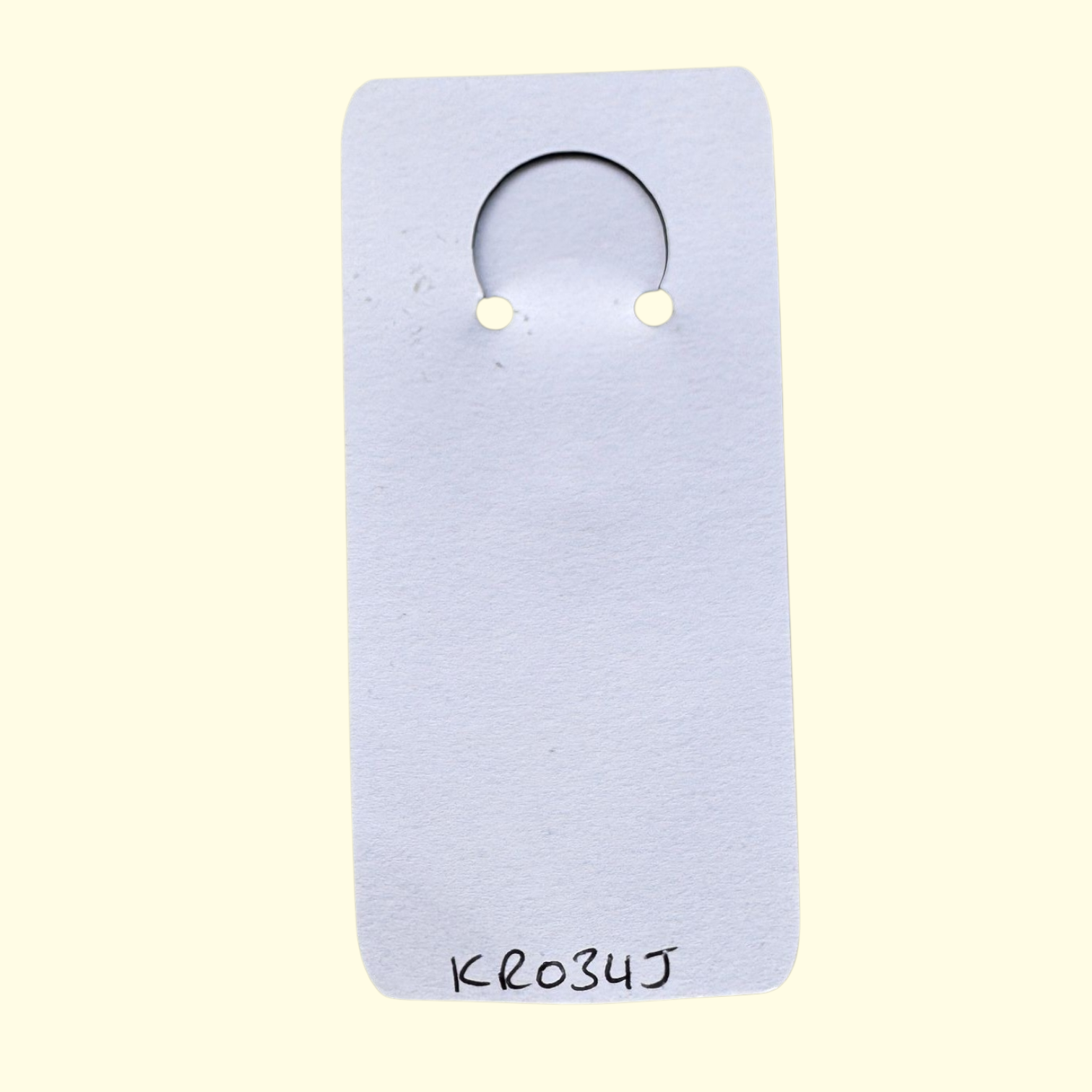 Labubu Body Brown Keyring