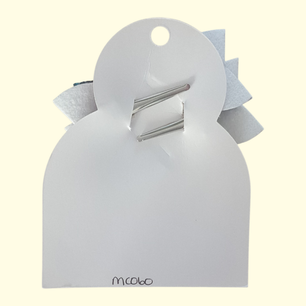 Harry Potter Slytherin Badge Hair Bow x2