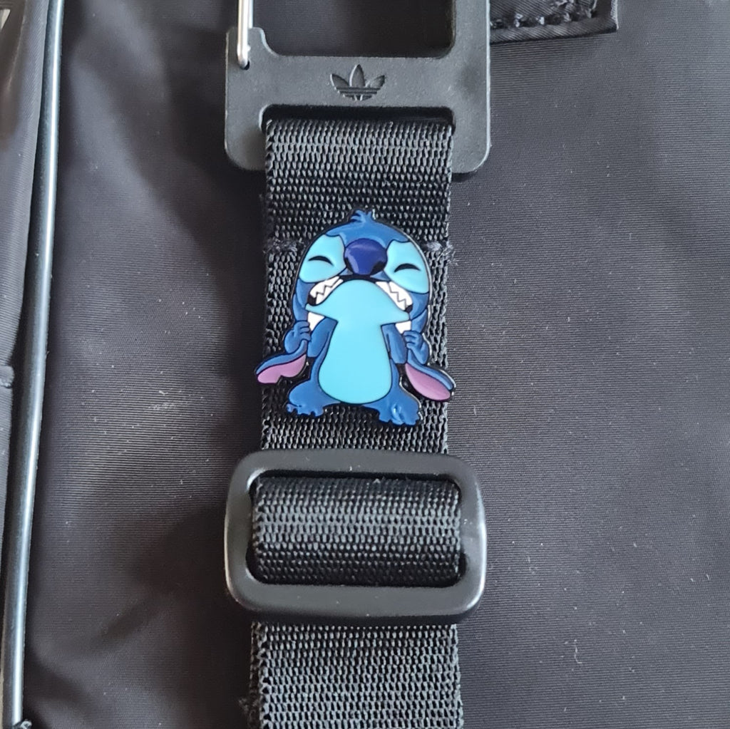 Stitch Ears Pin Badge