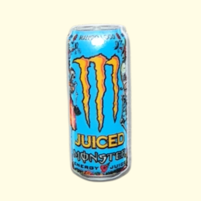 Monster Cans Crocs Charms x4